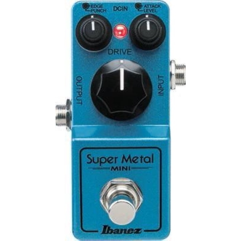 Ibanez Super Metal Mini metal distortion pedaal