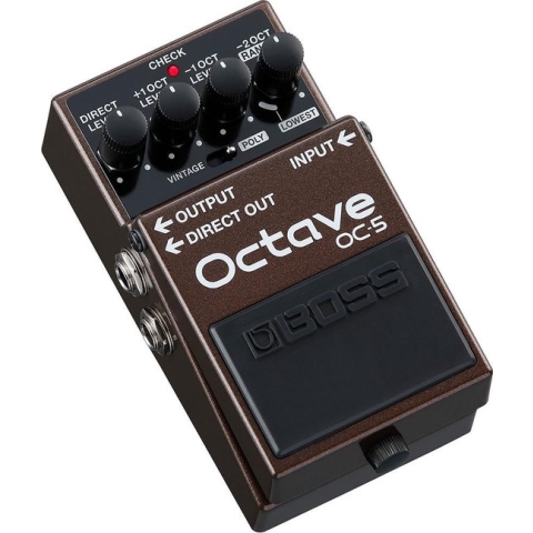 Boss OC-5 - Octave effectpedaal - Zwart