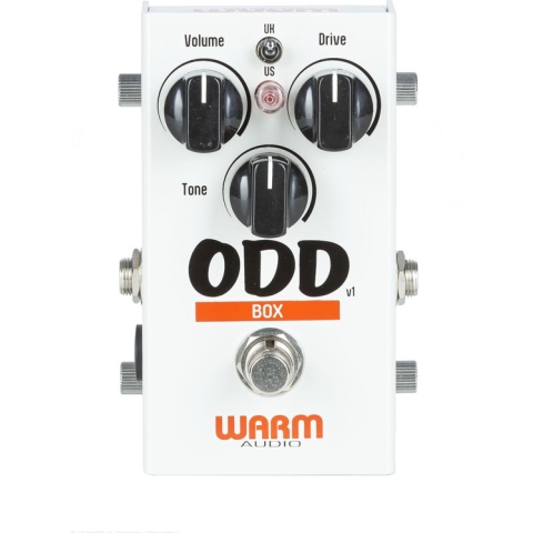 Warm Audio ODD Box Over Drive Disorder V1 - Overdrive - Wit