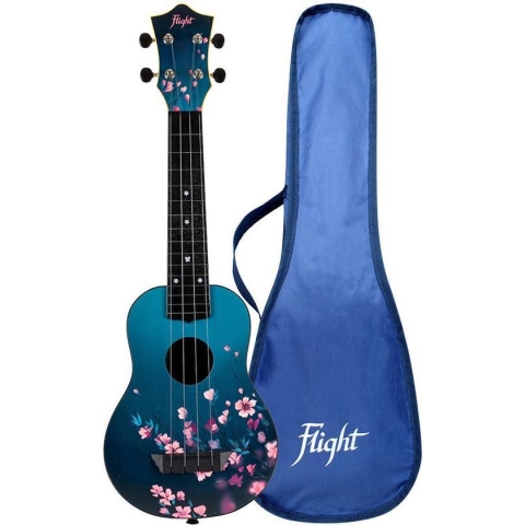 Flight Sopraan Ukelele SAKURA - Travel Series - TUS32 SAK