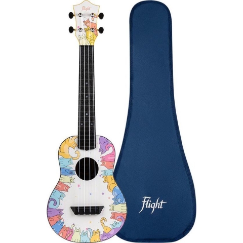 Flight Concert Ukelele - Travel Series - KITTY