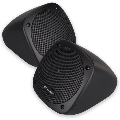 Caliber Auto Speakerset set van2 Opbouwspeakers 80 Watt Maximaal Geschikt voor Opbouw (CSB1)