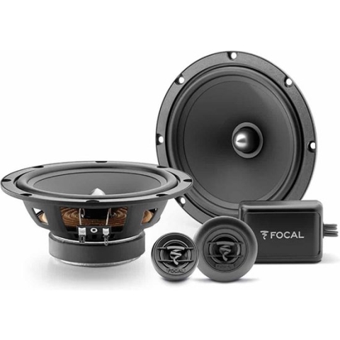 Focal ASE165 - Autospeakers - Universele Autospeaker set - 16,5cm - 2-weg Componentenset - Auditor serie