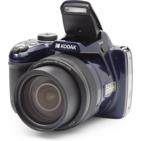 Kodak Pixpro AZ 528 - Compactcamera - 52x zoom - CMOS - Wifi - Donker blauw