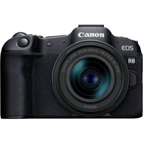 Canon EOS R8 + RF 24-50mm F4.5-6.3 IS STM