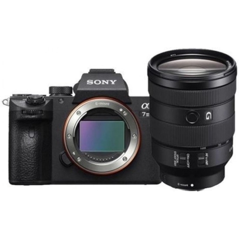 Sony A7 III + 24-105mm f/4.0 Zwart