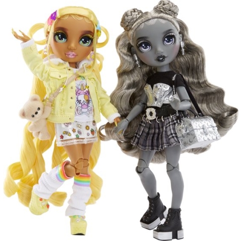 Rainbow High Shadow High - Special Edition Madision Tweeling - Sunny en Luna - Modepop