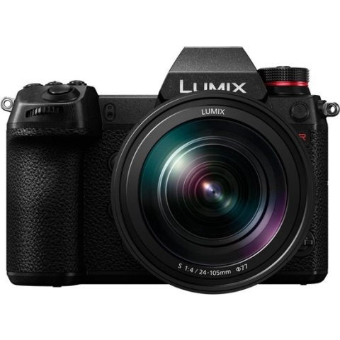Panasonic Lumix S1R + 24-105mm f/4.0 Zwart