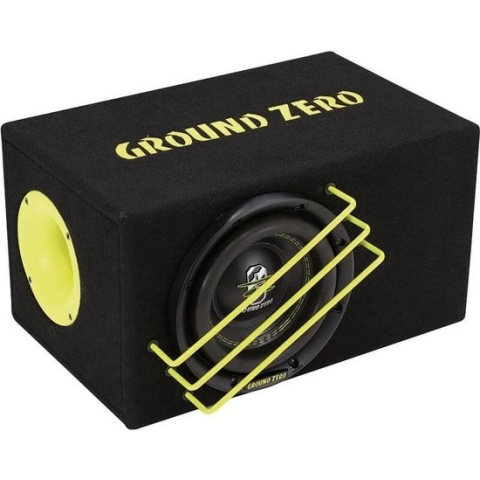 GROUND ZERO GZRB20SPL 1000watt spl subwoofer kist - 2x 2 Ohm impedantie