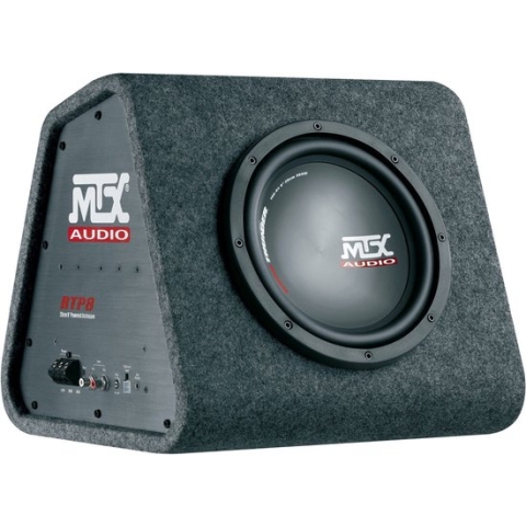 MTX Audio RTP8 Roadthunder 8inch auto subwoofer met versterker
