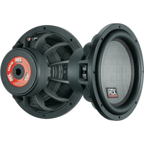 MTX Audio TX612 - 12inch Subwoofer - 2ohm - 2400Watt max.