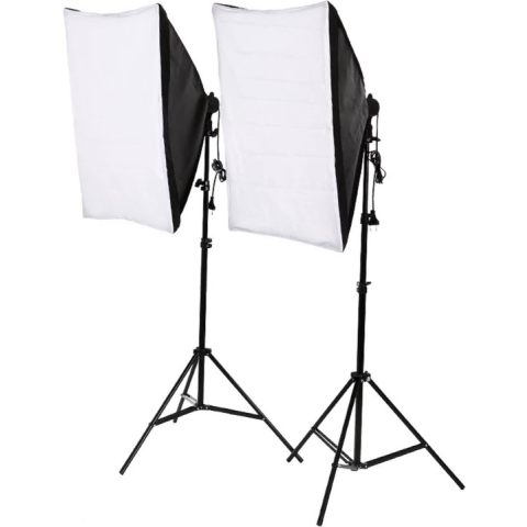 HiCHi® Fotolamp Fotografie Softbox Studiolampen 1SET/2PCS