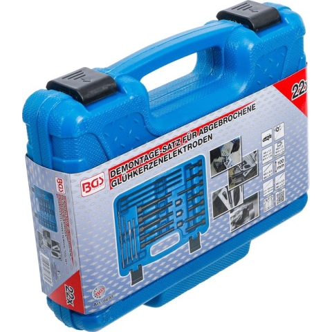 BGS Demontageset voor afgebroken bougie-elektroden M8/M10