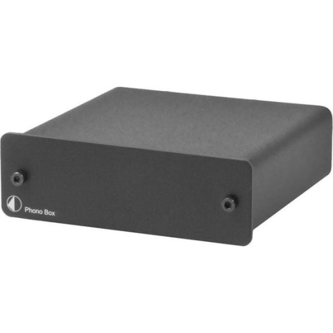Pro-Ject Phono Box DC Voorversterker - Zwart
