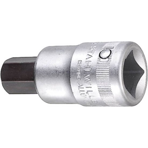 Stahlwille 59 05050017 Inbus Dopsleutel-bitinzet 17 mm 3/4 (20 mm)