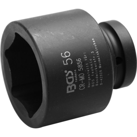 BGS Kracht dopsleuteldop zeskant 1 56 mm