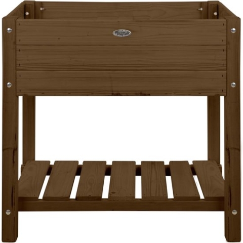 Esschert Design Plantenbak verhoogd L bruin