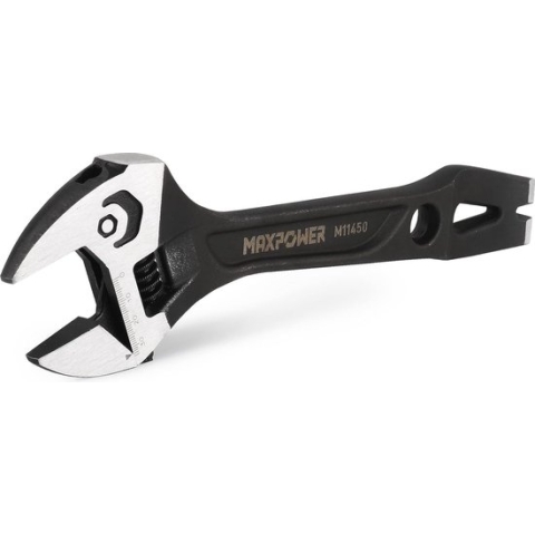 Verstelbare moersleutel 300mm verstelbare sleutel 3-in-1 Cr-V Verstelbare schroefsleutel
