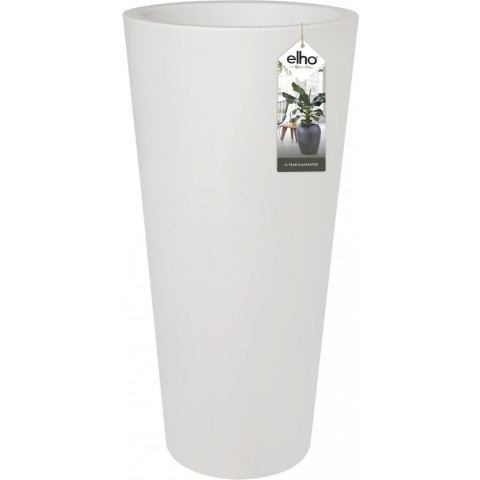 Elho pure straight round high 50 - Wit/Wit