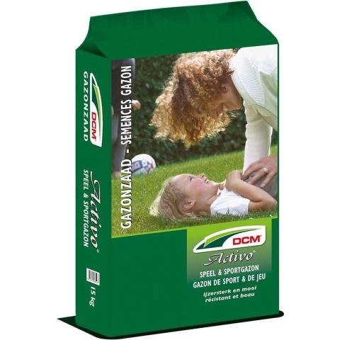 DCM Activo - Speel- en sportgazon-15 kg.