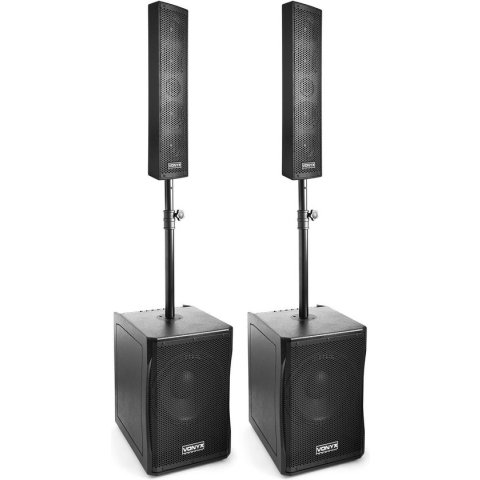 Geluidsinstallatie - Vonyx VX1200 - Actieve 2.2 geluidsset van 1500W