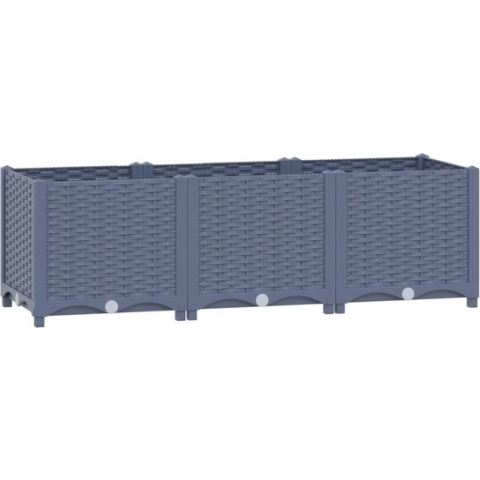 vidaXL-Plantenbak-verhoogd-120x40x38-cm-polypropyleen