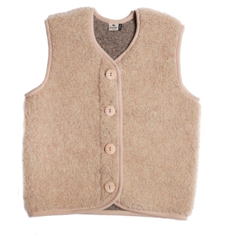 Alwero Vest Po Junior Sand Brown 140-146