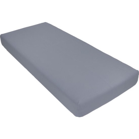 Bella Donna Jersey Hoeslaken - Cement