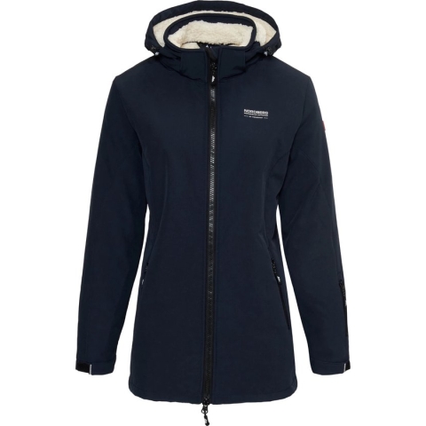 Nordberg Teddy Dames Softshell Ls05701-ny - Kleur Groen - Maat 3XL