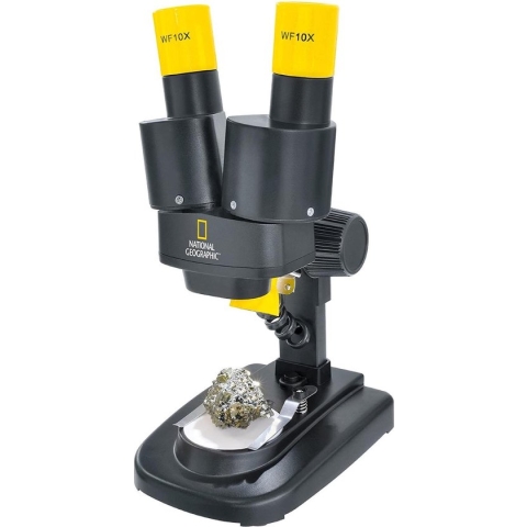 National Geographic Stereo Microscoop 20x