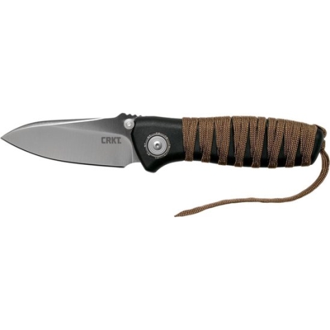 CRKT - Deadbolt zakmes - Parascale D2/nylon kartel