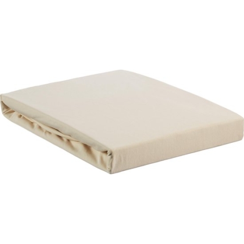 Beddinghouse Jersey Stretch - Splittopper Hoeslaken- 160 x 200 cm - Naturel