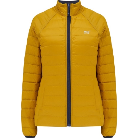 POLAR Donsjas Navy / Mustard - Woman - L