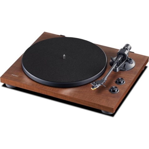 TEAC TN-280BT-A3/B Draaitafel met riemaandrijving Walnoot