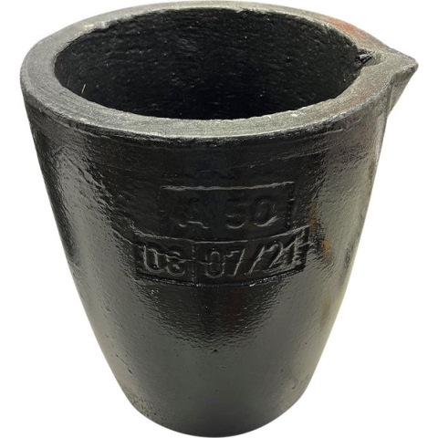 Keramische smeltkroes | A50 | 8,5 Liter