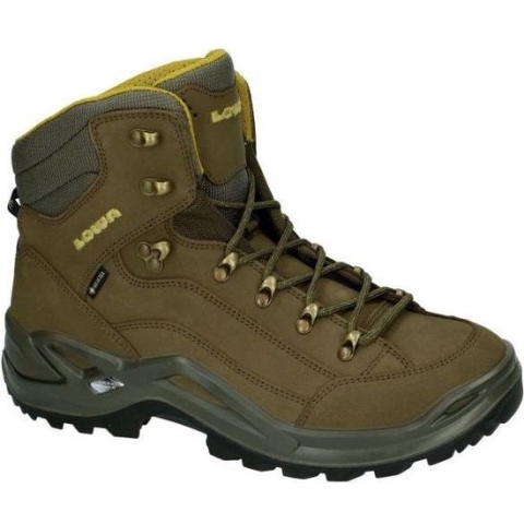 Lowa -Heren -  bruin - wandelschoenen - maat 45