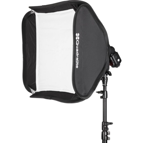 Opvouwbare 50x50 Softbox & Speedlight Bracket - Type Litebox 50-50
