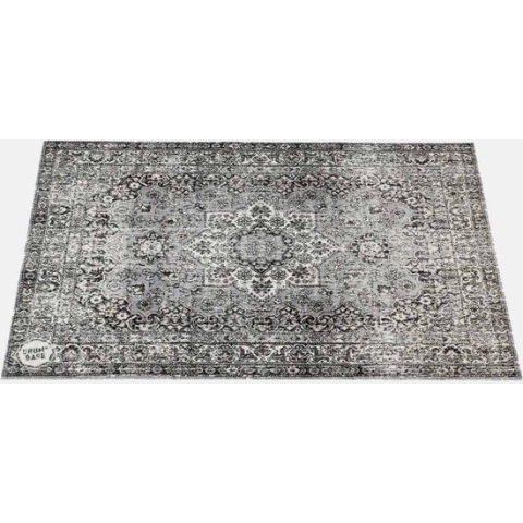 DRUMnBASE Vintage Persian Grey - Stage mat / Drummat 130x90cm