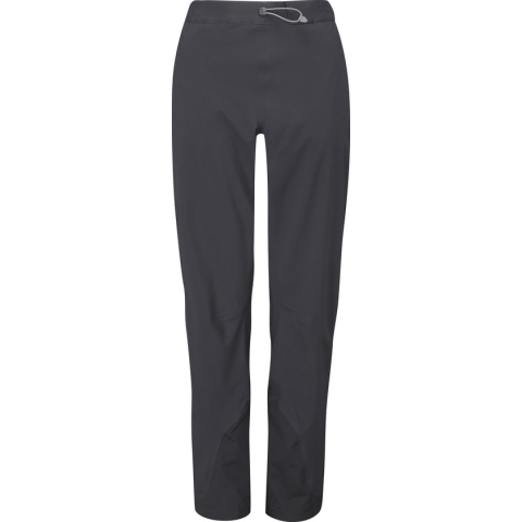 Rab Kinetic 2.0 Pants - Wandelbroek - Regenbroek - Dames - Grijs - Maat S