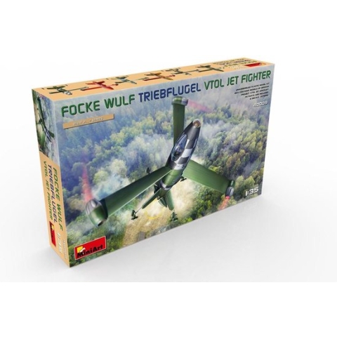 1:35 MiniArt 40009 Focke Wulf triebflugel VTOL Jet fighter Plastic kit