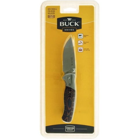 Buck 835 Small Folding Selkirk