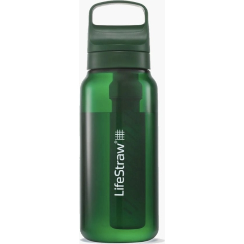 Lifestraw Go 2.0 - Waterfles met filter - 1L - Terrace Green