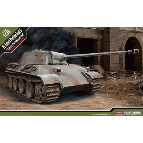 1:35 Academy 13523 German Pz.Kpfw.V Panther Ausf.G Plastic Modelbouwpakket