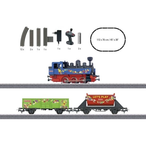 Märklin Start up 29132 H0 startset Haribo trein