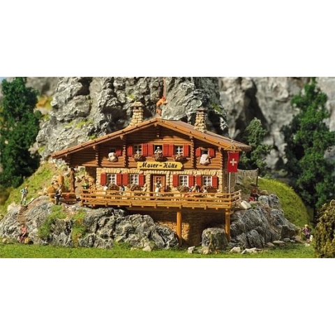 Faller Berghut Moser-Hütte Modelbouwdecoratie
