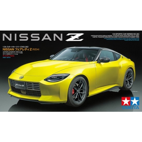 1:24 Tamiya 24363 Nissan Z - Nissan Fairlady Z - RZ34 Plastic Modelbouwpakket