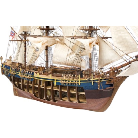 Occre - HMS Bounty - Houten Modelbouw - schaal 1:45
