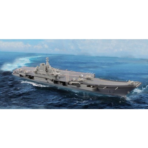 1:1000 Trumpeter 07313 PLA Navy Aircraft Carrier Liaoning CV-16 Plastic Modelbouwpakket