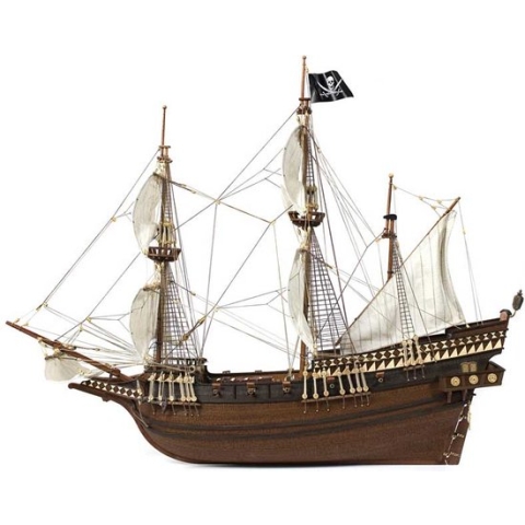 Occre - Buccaneer - Houten Modelbouw - schaal 1:100