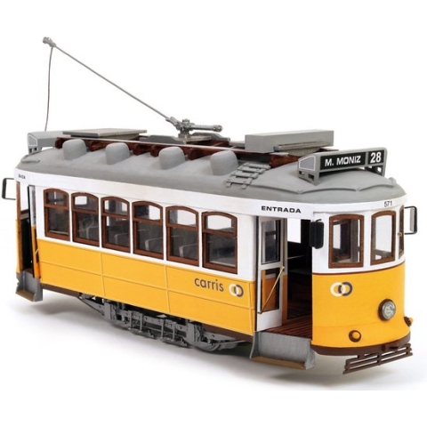 Occre - Tram Lisboa - Houten Modelbouw